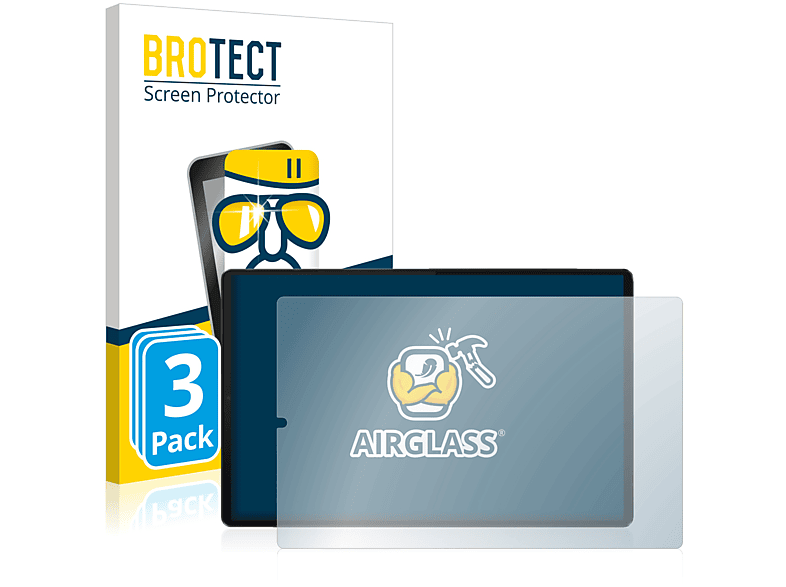 Tab Airglass BROTECT Plus) klare Lenovo FHD Schutzfolie(für M10 3x