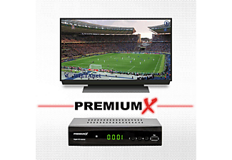 PREMIUMX HD 521 FTA-122979 HD Sat Receiver (Schwarz)