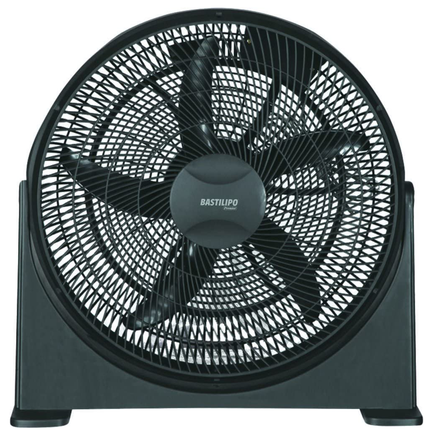 Bastilipo Vendaval Circulador turbo 3 velocidades 100 w negro ventilador industrial