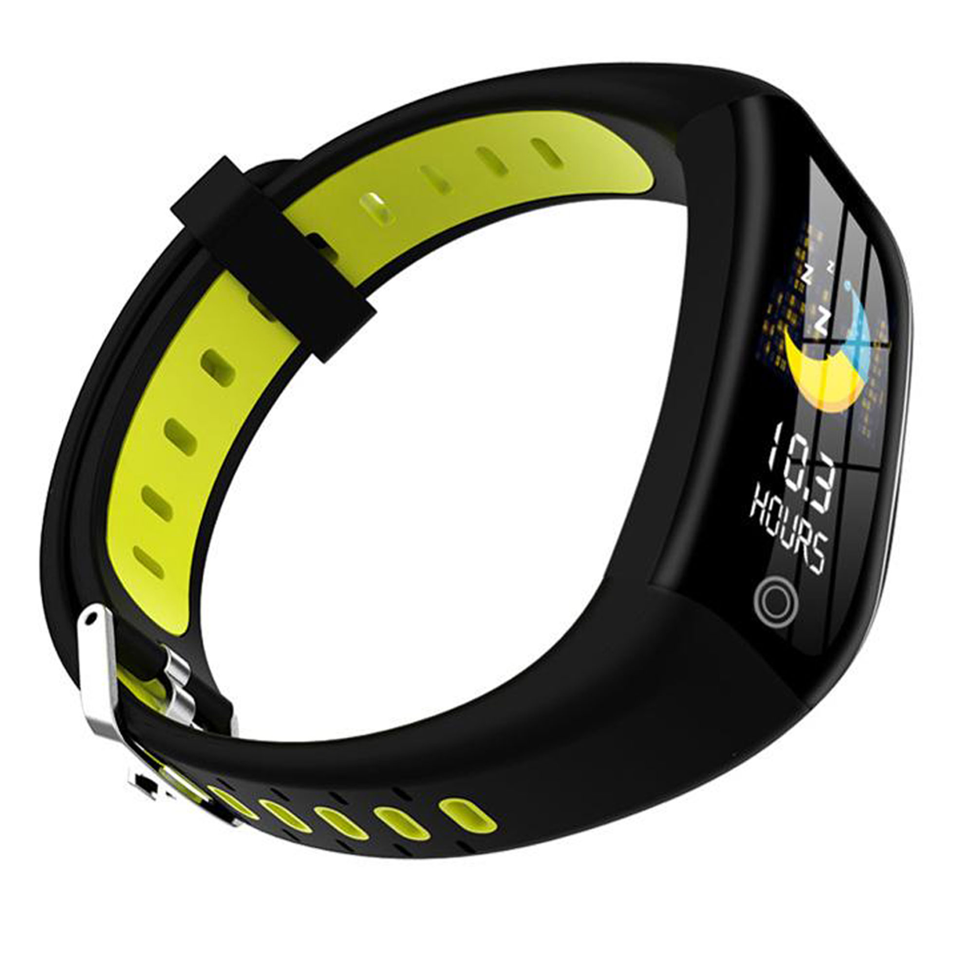 LOOKIT FITpro Active + Gelb In Silikon, Sportuhr Ear Kopfhörer U8