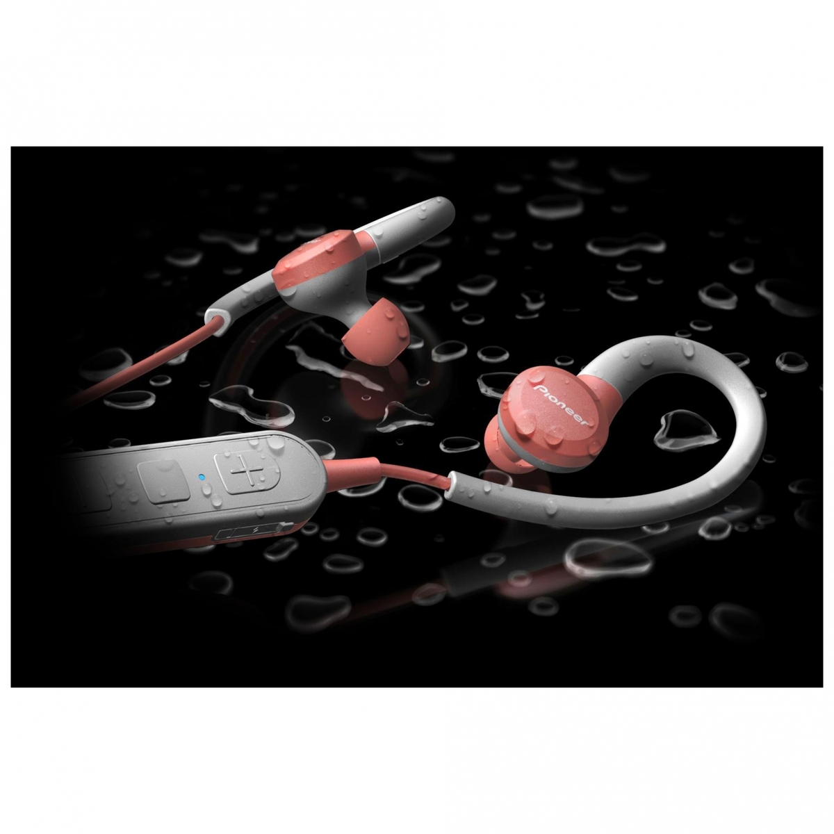 PIONEER SE-E6BT-P, In-ear Kopfhörer Bluetooth Pink