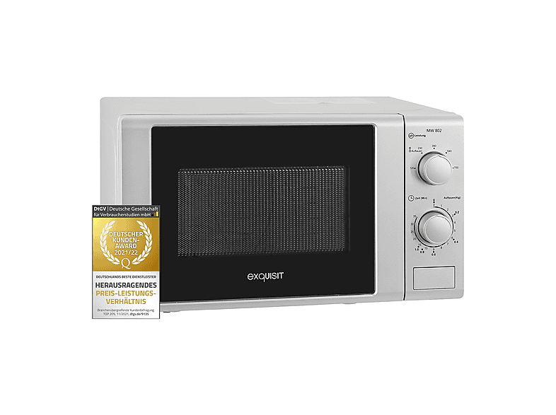 exquisit mikrowelle mw 802 test