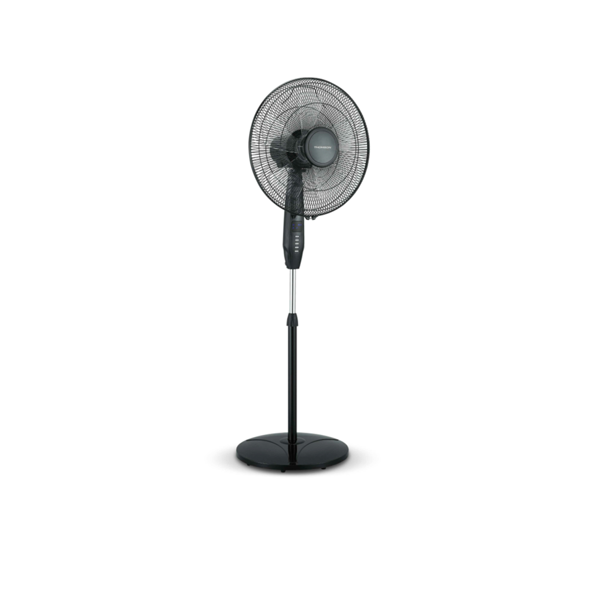 Ventilador de pie - THVEL456K THOMSON, Negro