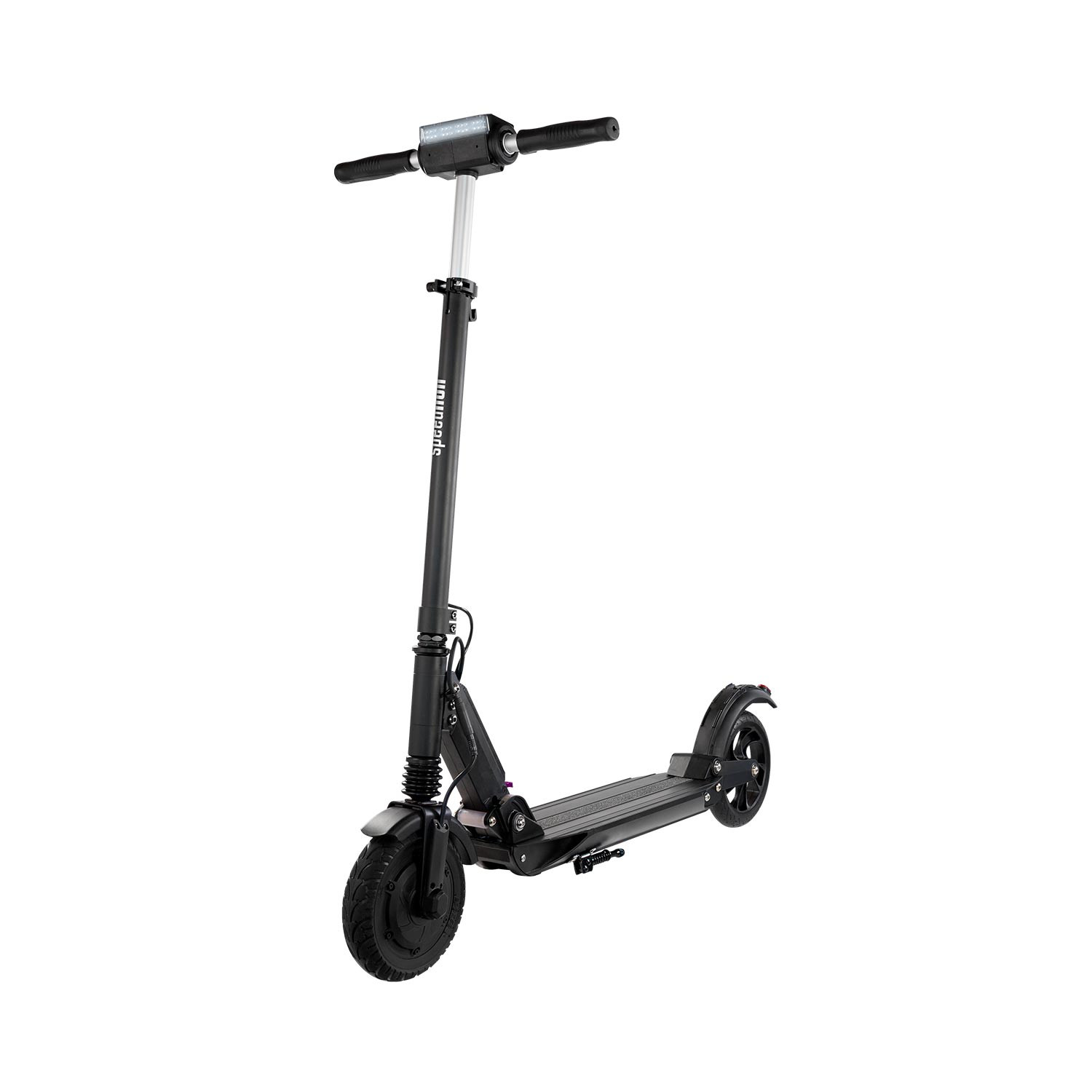 Patinete eléctrico - BRONX SPEED LION, 350 W, 120 kg, 5200 mAh, 25 km/h, Negro