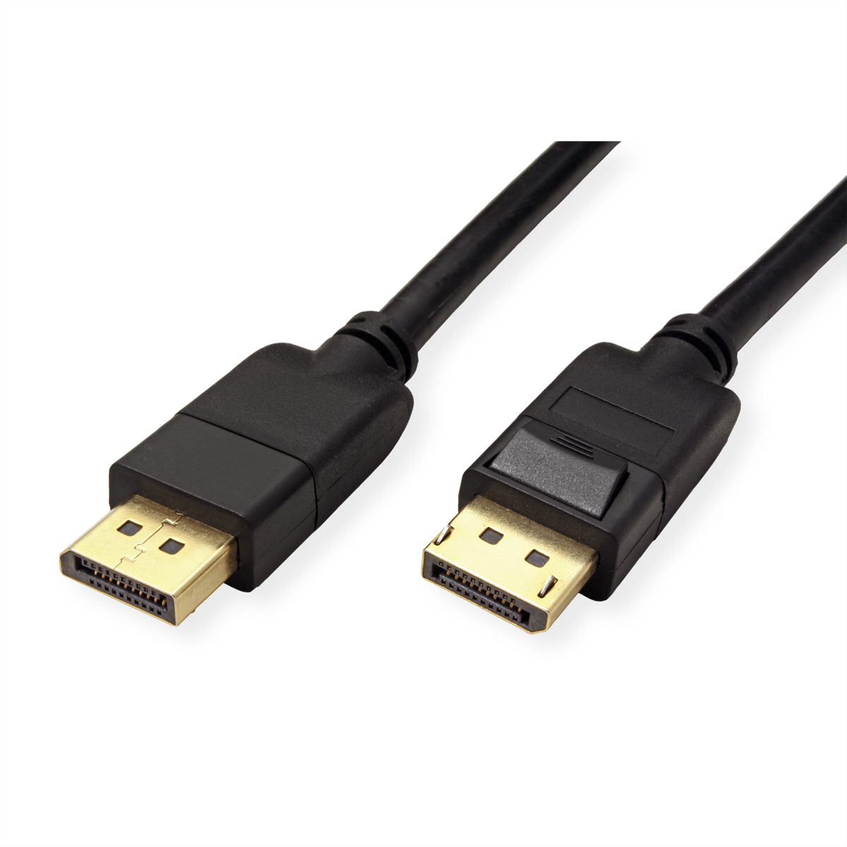 ST DisplayPort DP Kabel, - DisplayPort ROLINE v1.4, m ST, Kabel, GREEN 1