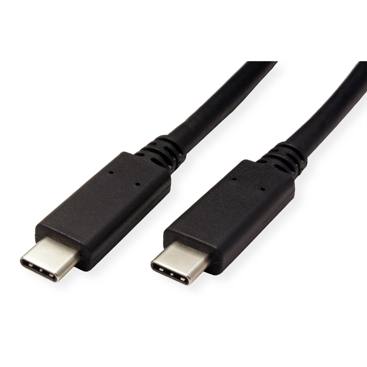 ROLINE GREEN USB 3.2 ST/ST Kabel Gen C-C, 3.2 Kabel, 2 USB