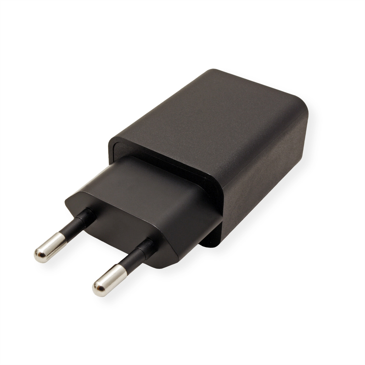 Euro-Stecker, 18W 1 QC), (Typ-A USB QC3.0 Charger USB Port mit Ladegerät VALUE
