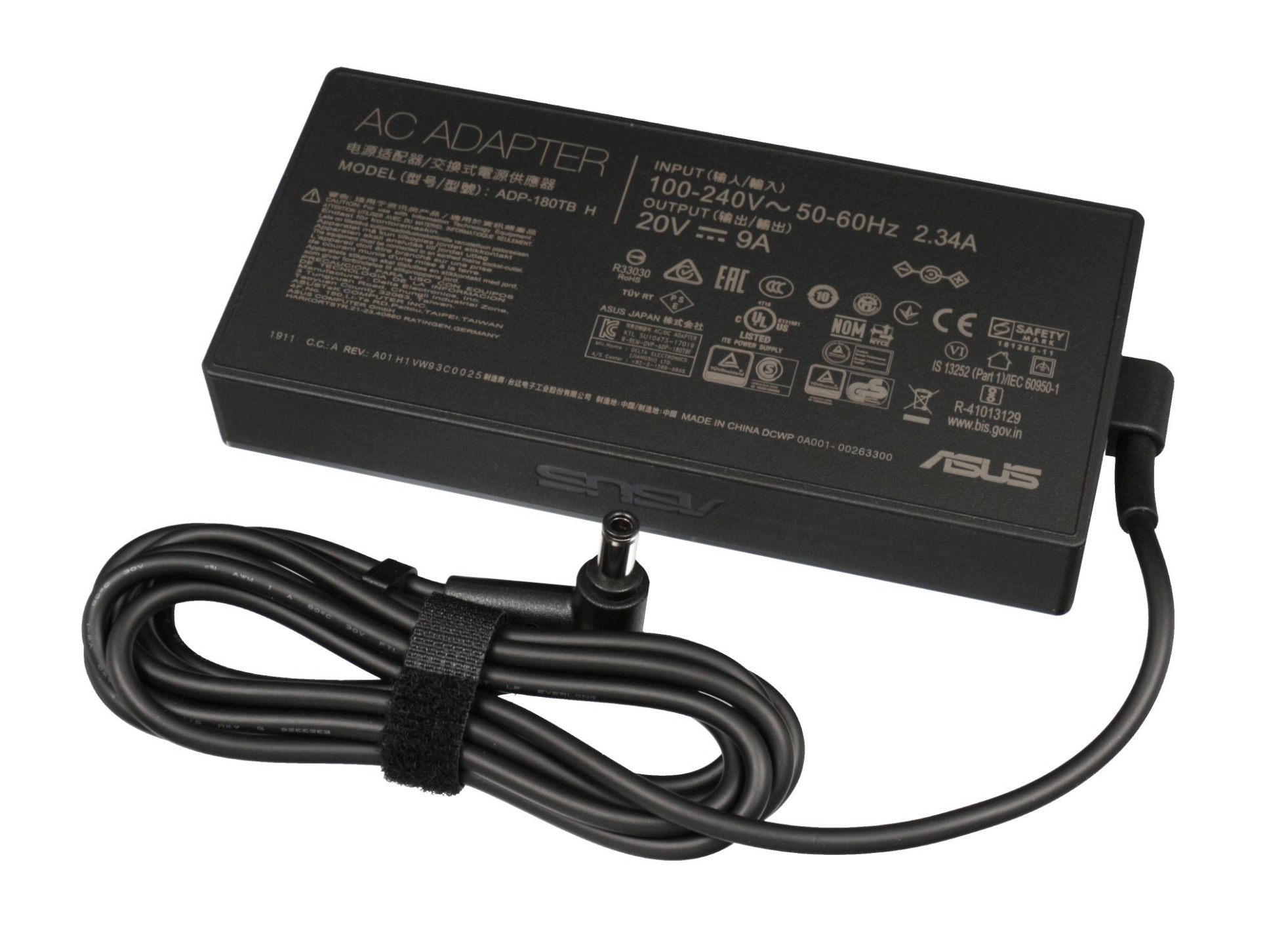 ASUS 0A001-00262100 kantiges Original Netzteil Watt 180