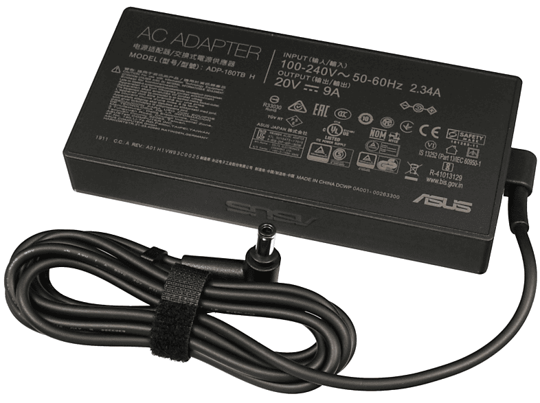ASUS 0A001-00262100 kantiges Original Netzteil 180 Watt