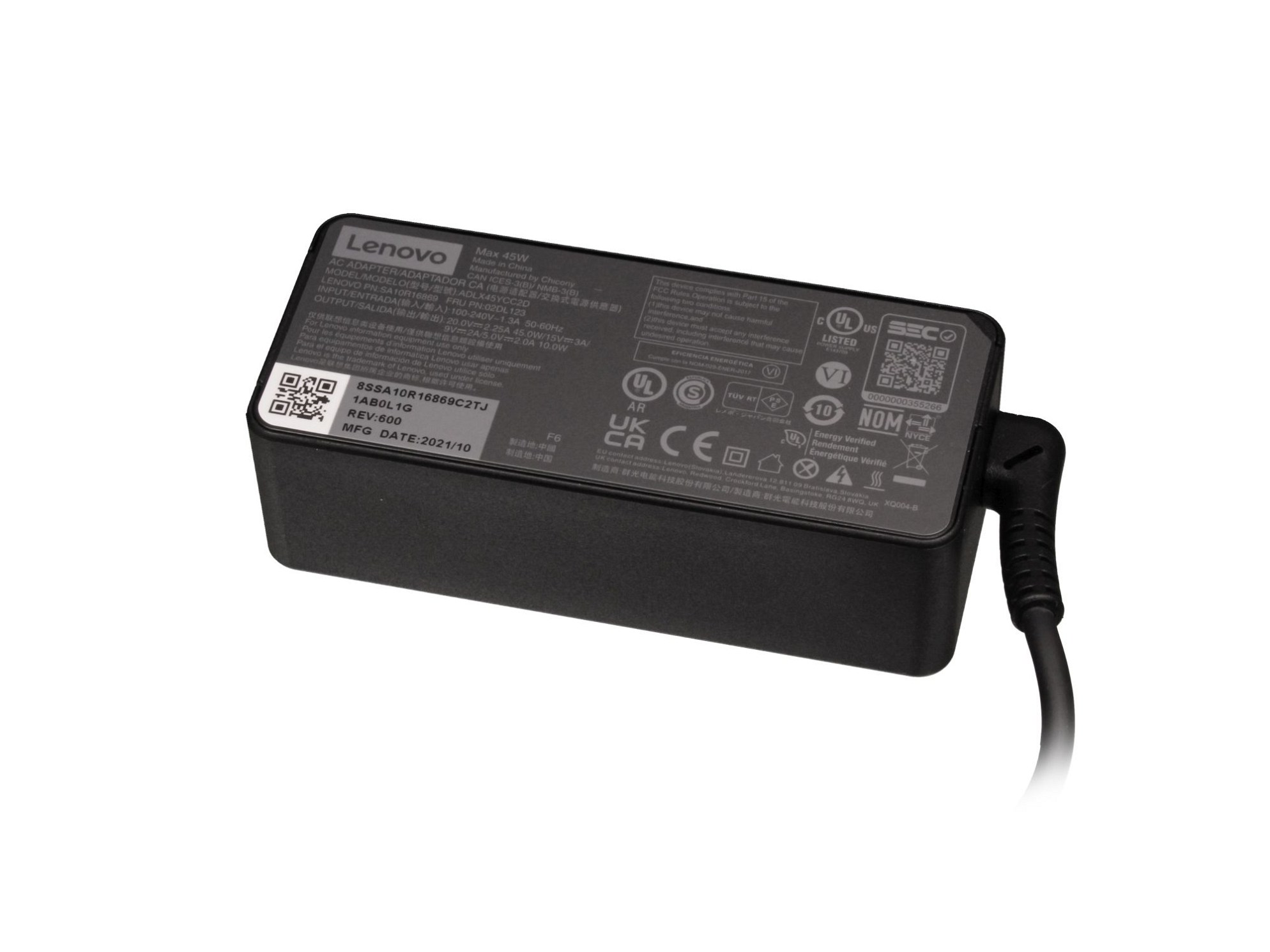 45 USB-C LENOVO 00HM664 Original Watt Netzteil