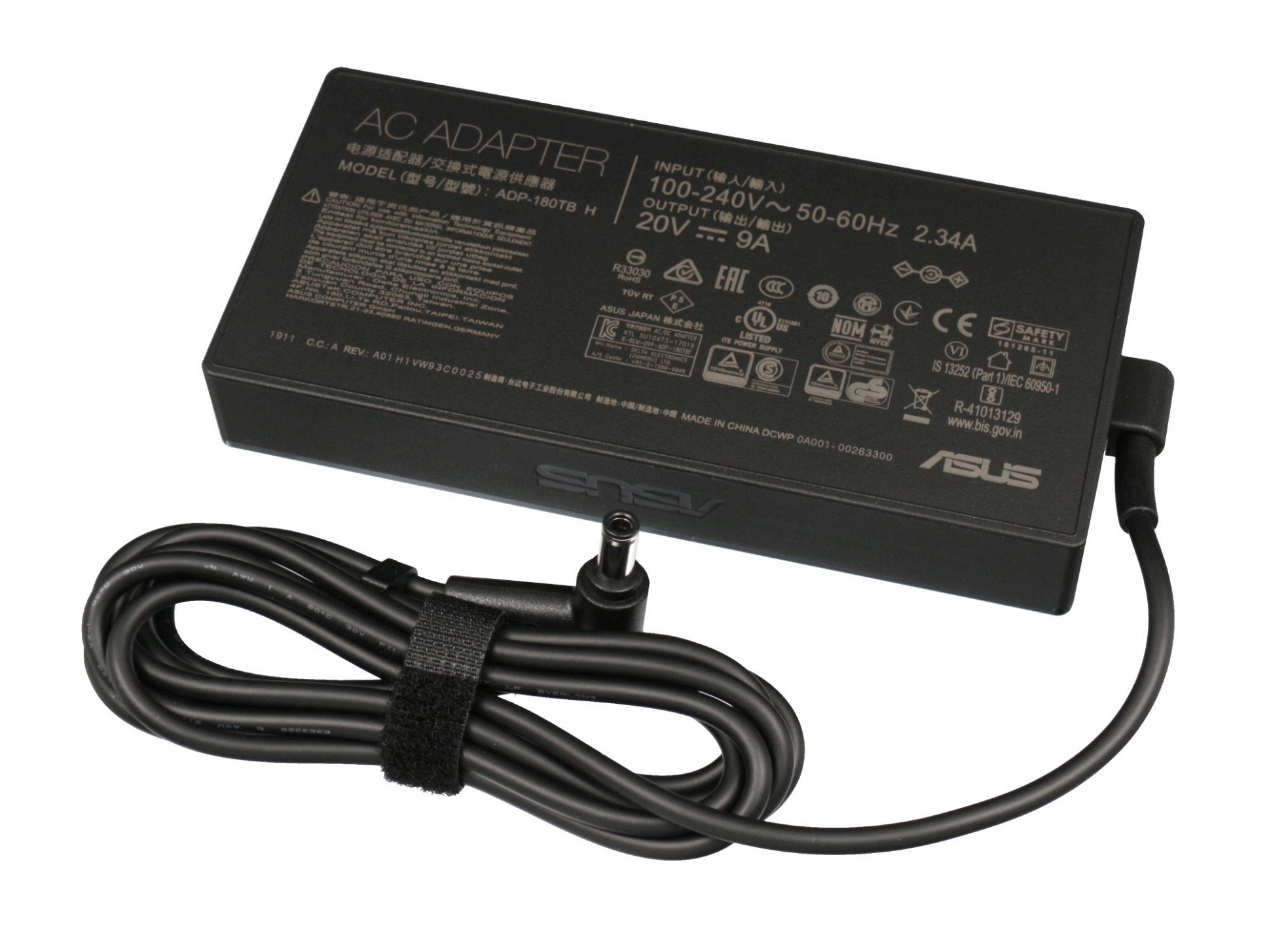 Watt ASUS 0A001-00263400 Original kantiges Netzteil 180
