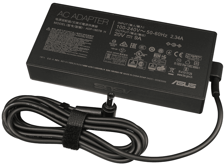 180 Watt ASUS Original kantiges Netzteil 0A001-00263400