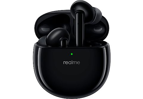 Auriculares True Wireless  - Buds Air Pro REALME, Intraurales, NEGRO