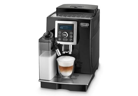 Cafetera superautomática - DELONGHI ECAM350.15.B basic, 15 bar, 1450 W, 2  tazas, Negro