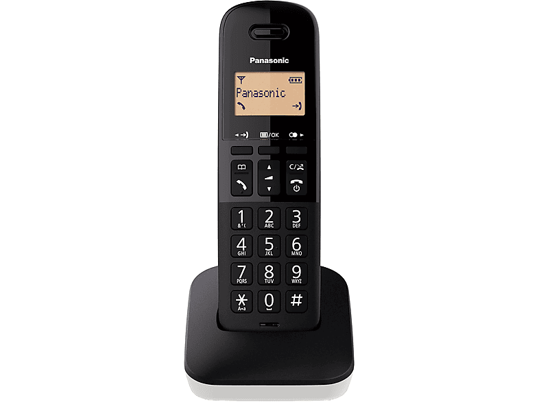 Panasonic Teléfono Fijo inalámbrico dúo KX-TGB612