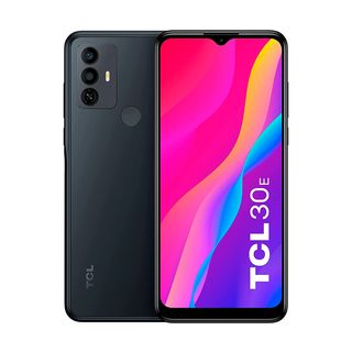 Móvil - TCL 30 E, Gris, 64 GB, 6,52 ", CPU Octa-core hasta 2GHz, Android