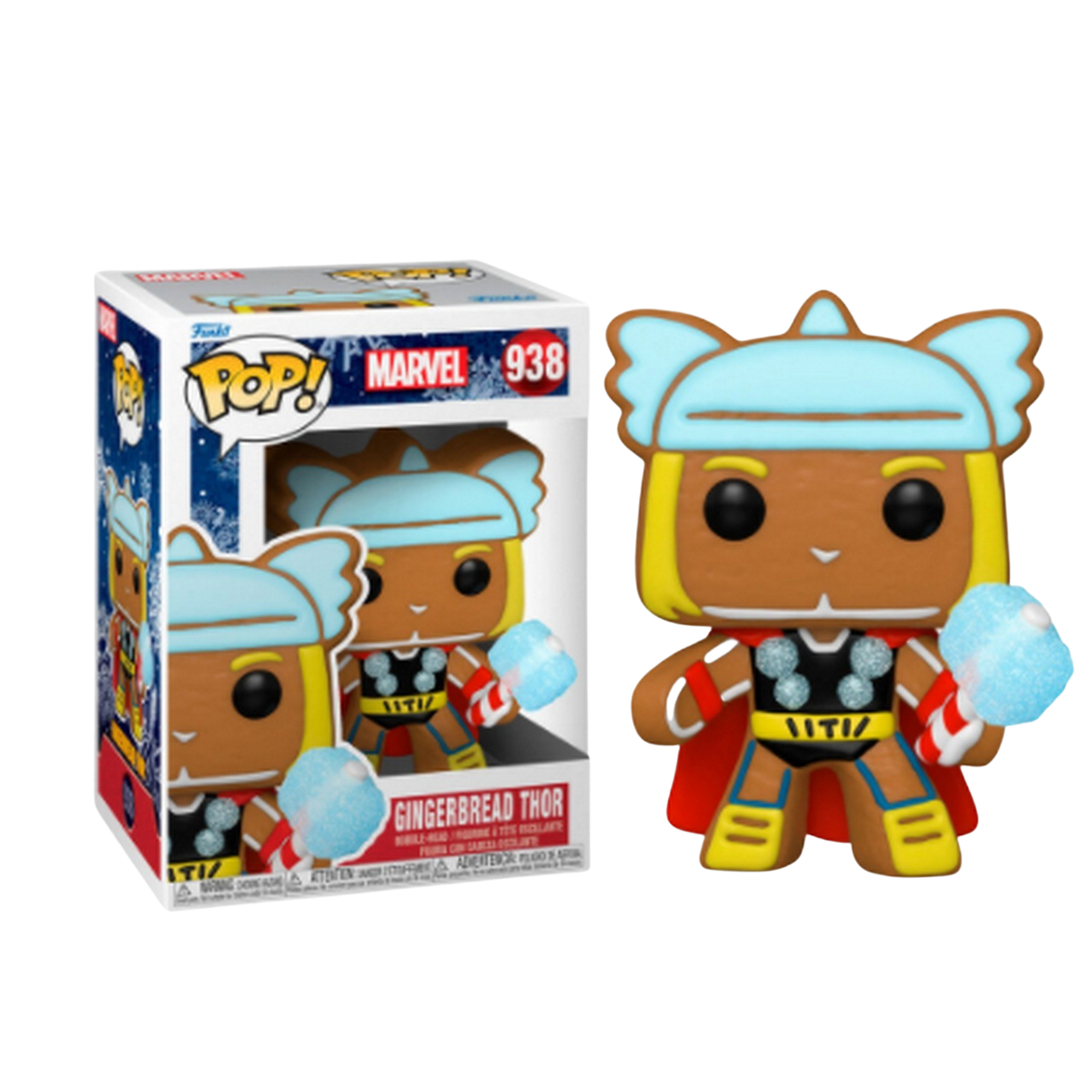 Funko Pop Gingerbread Thor Marvel Holiday