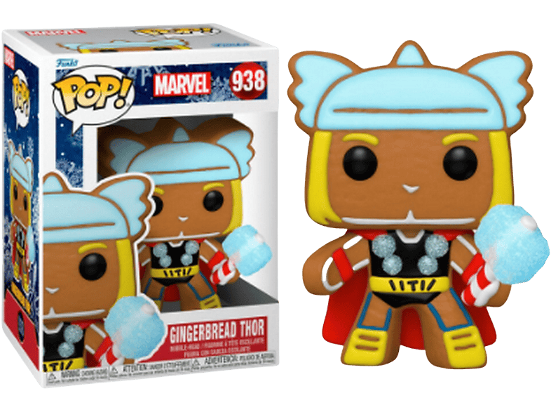 Funko Pop Gingerbread Thor Holiday Marvel
