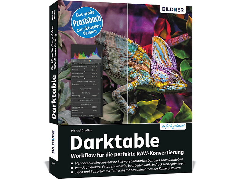 Darktable Workflow für die perfekte RAWKonvertierung SATURN