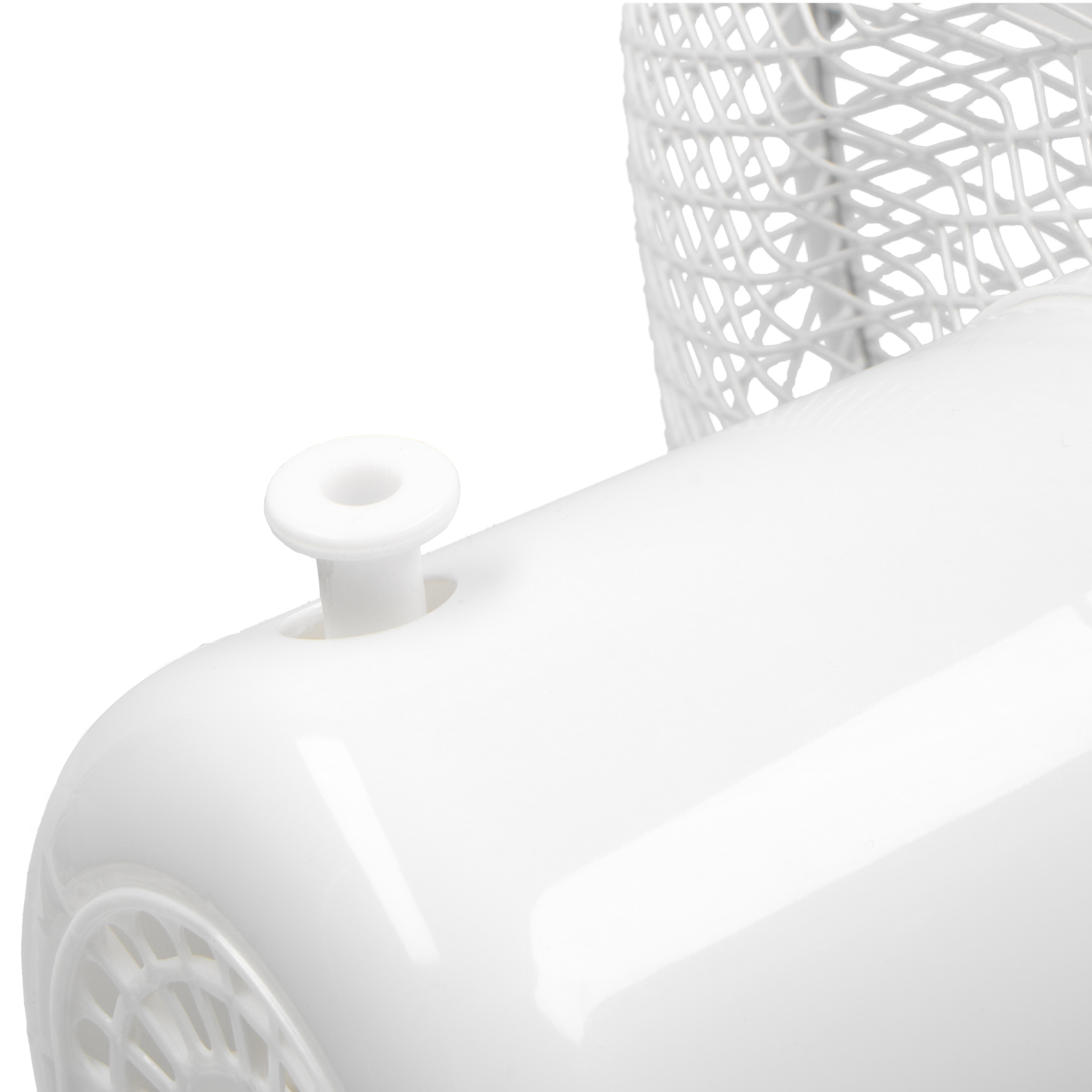 TREBS 99381 - Tisch Ventilator (40 Watt) Weiß