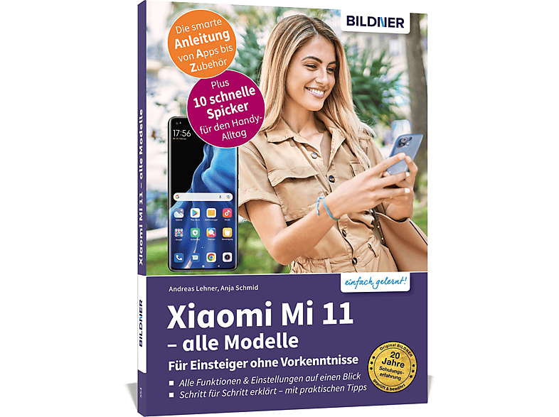 Xiaomi Mi 11 - Alle Modelle  - Für Einsteiger ohne Vorkenntnisse