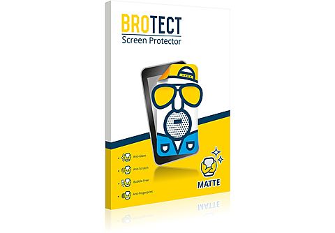 BROTECT 2x matte Schutzfolie(für Audi A6 2020 Clima Control Screen