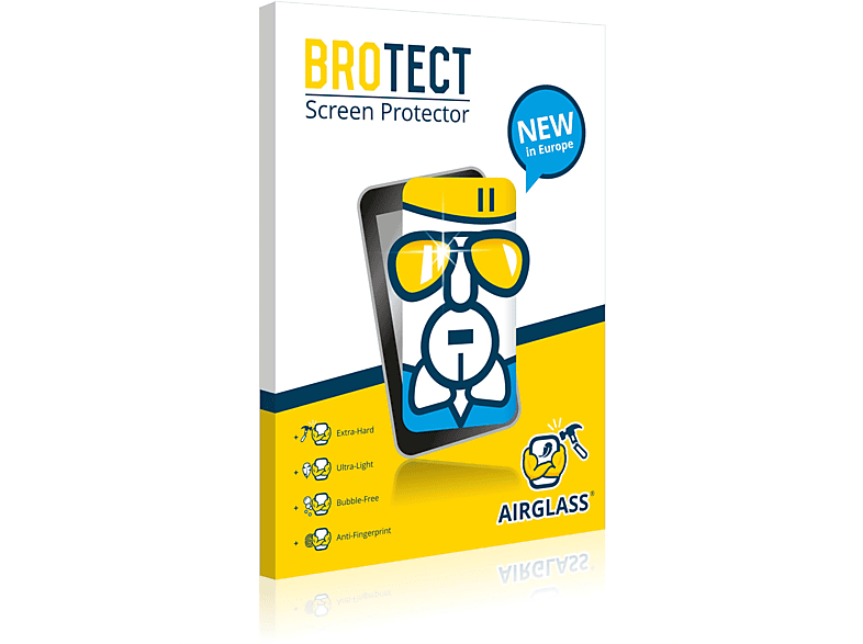BROTECT Airglass klare Schutzfolie(für Infinix Zero 4 Plus)