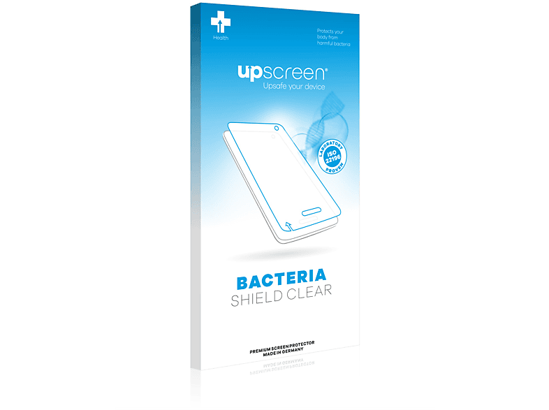 UPSCREEN antibakteriell klare Schutzfolie(für Babysense ‎MaxView2CAM 5