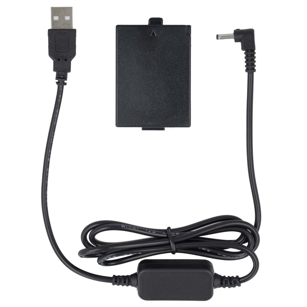 Adapter + DR-E10 AKKU-KING Kuppler Angabe kompatibel Canon Ladegerät Canon, USB keine mit