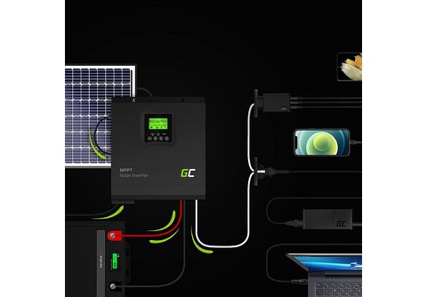 GREEN CELL Solar Wechselrichter Energieversorgung