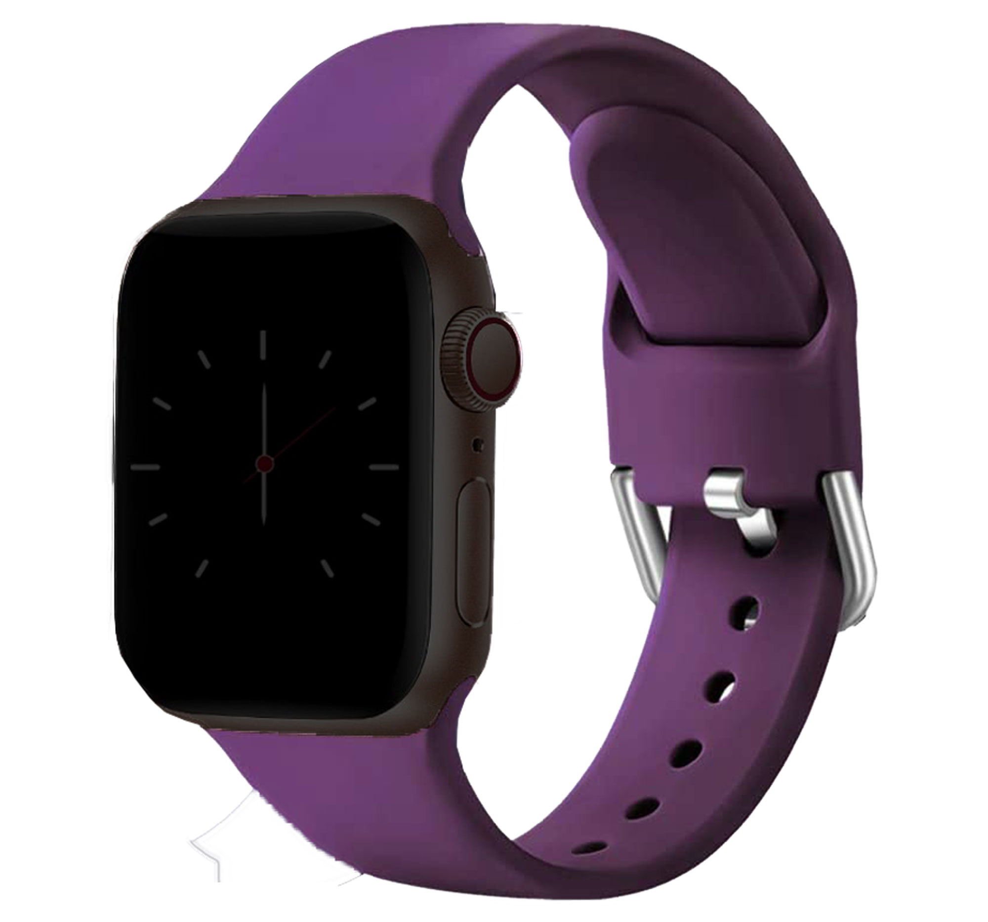 S), LOOKIT Violett Watch mm, mm, Watch Apple 41 passend Watch Apple, 38 38-0122BSAP-VIO Watch mm, / Ersatzarmband, 40 Ersatzband (Länge für