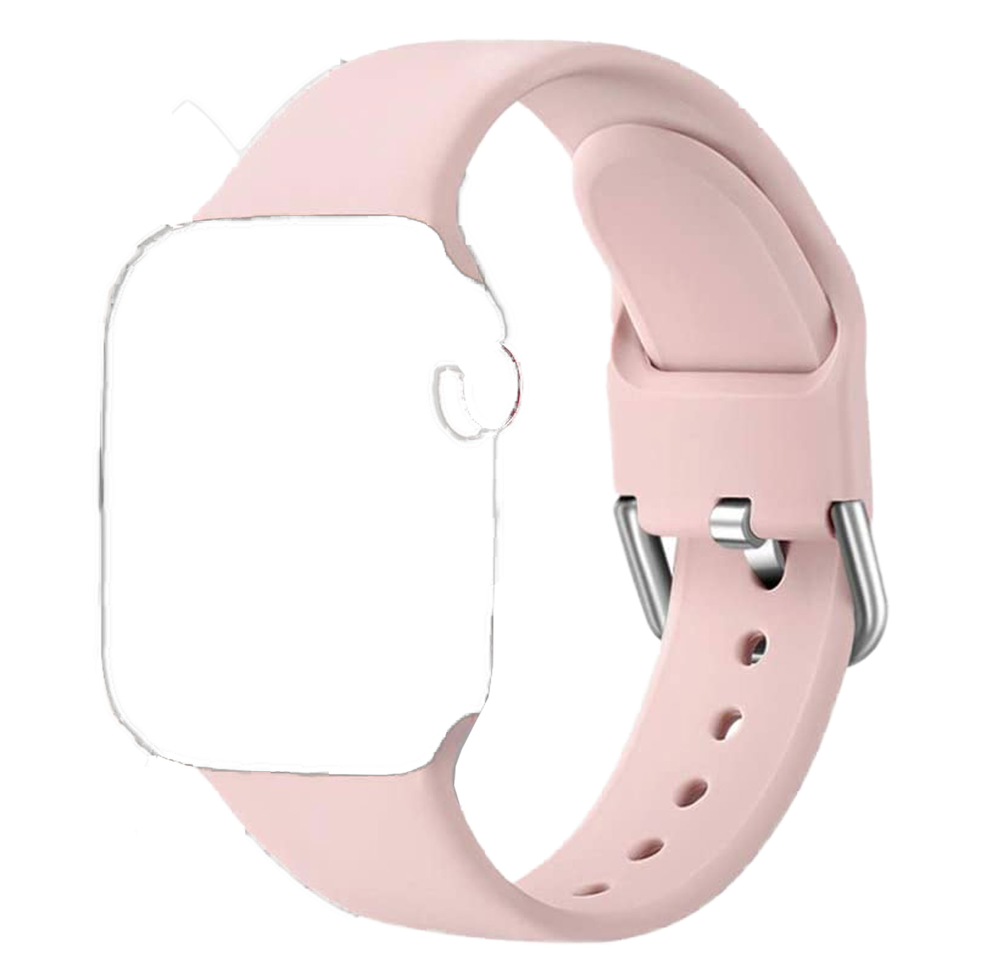 LOOKIT 38-0122BSAP-OR passend mm, mm, Rot Watch Ersatzarmband, Watch 38 41 / Ersatzband (Länge Apple Watch Apple, L), Watch mm, 40 für