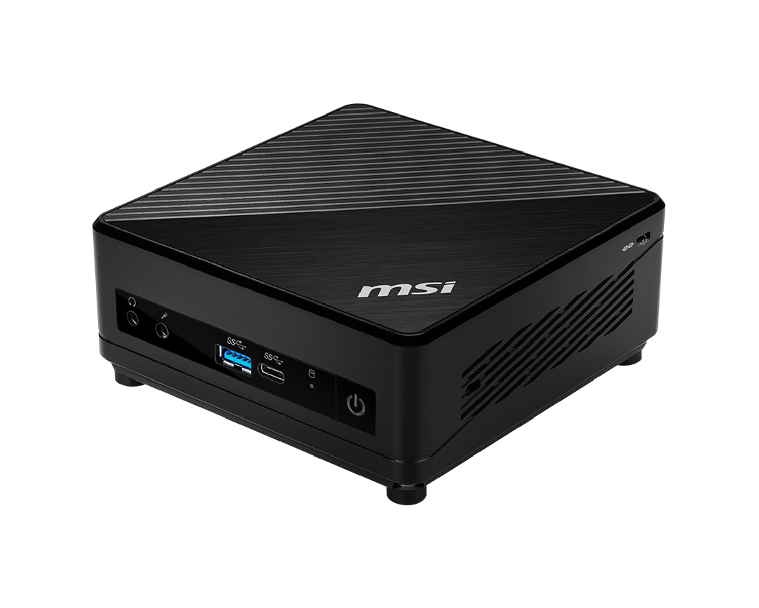 Mini PC - 9S6-B18311-430 MSI, Fabricante de procesador: Intel, Generación del procesador: Intel® Core™ i7 de 10ma Generación, Modelo del procesador: i7-10510U, Familia de procesador: Intel® Core™ i7, Número de núcleos de procesador: 4, Frecuencia del procesador turbo: 4,9 GHz, Frecuencia del procesador: 1,8 GHz, Caché del procesador: 8 MB, Frecuencia de potencia de diseño térmico configurable-alta: 2,3 GHz, Potencia de diseño térmico configurable-alta: 25 W, Potencia de diseño térmico configurable-baja: 10 W, Frecuencia de potencia de diseño térmico configurable-baja: 0,8 GHz, 0 GB, 1 TB, Intel® UHD, Windows 11 Pro, Negro