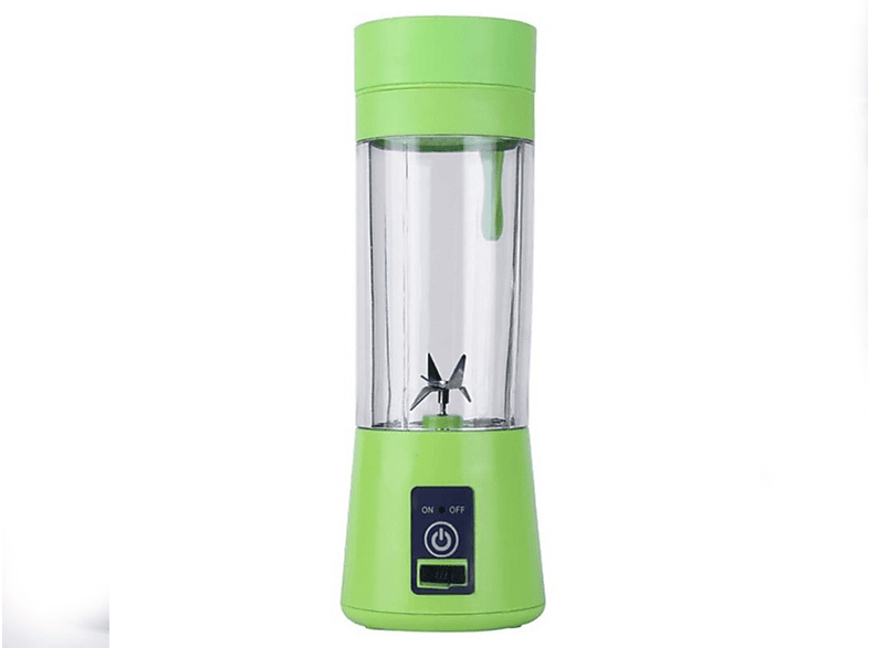 Batidora de vaso de mano Inalambrica Portátil Potente USB Exprimidor de  Frutas Licuadora de Mano de Alimentos Recargable Zumo Batido - LICUAK  KLACK, 6 W, 380 ml, Verde