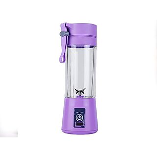 Batidora de vaso - KLACK LICUAK, 6 W, 380 ml, Morada