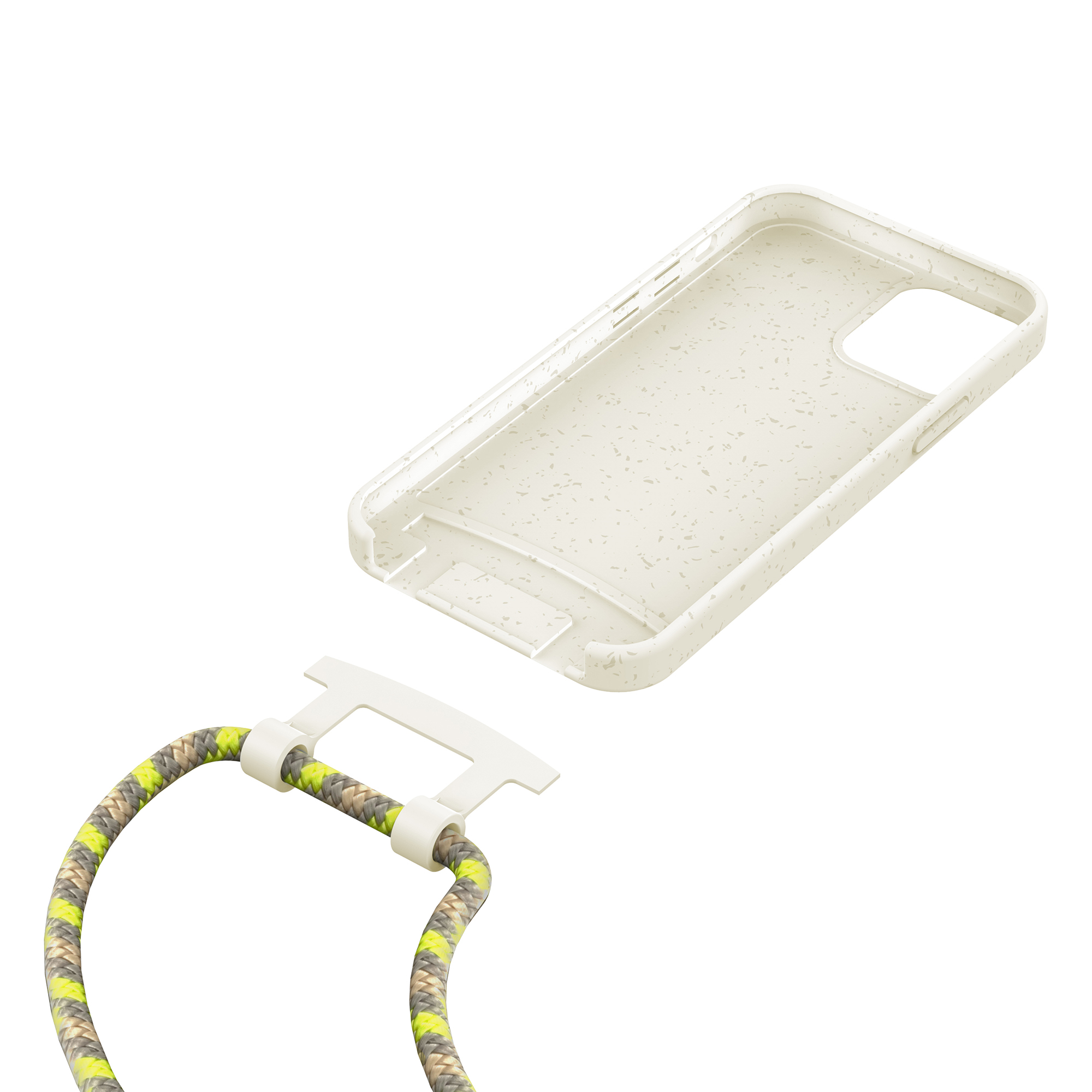 XLAYER LottaPower Bio Handy-Kette, Umhängetasche, 12/Pro, iPhone Beige/Sandstone Apple