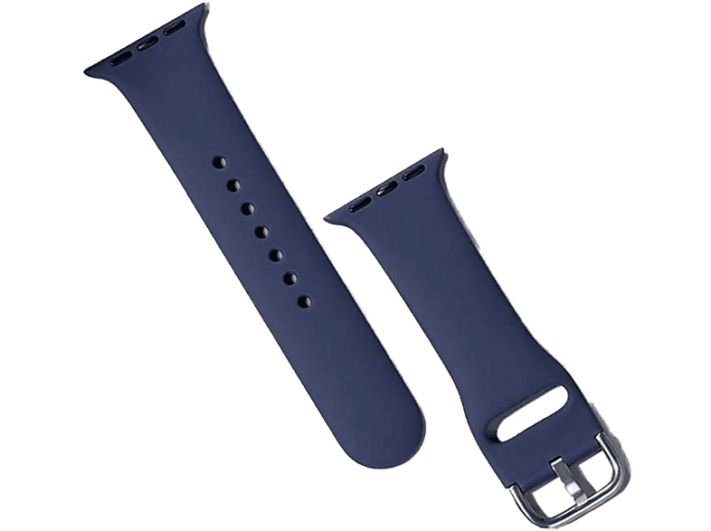/ Apple, 42mm/44mm/45mm, für 42-0122BSAP-DBL Watch Blau passend L), Ersatzband Watch Ersatzarmband, Apple LOOKIT (Länge