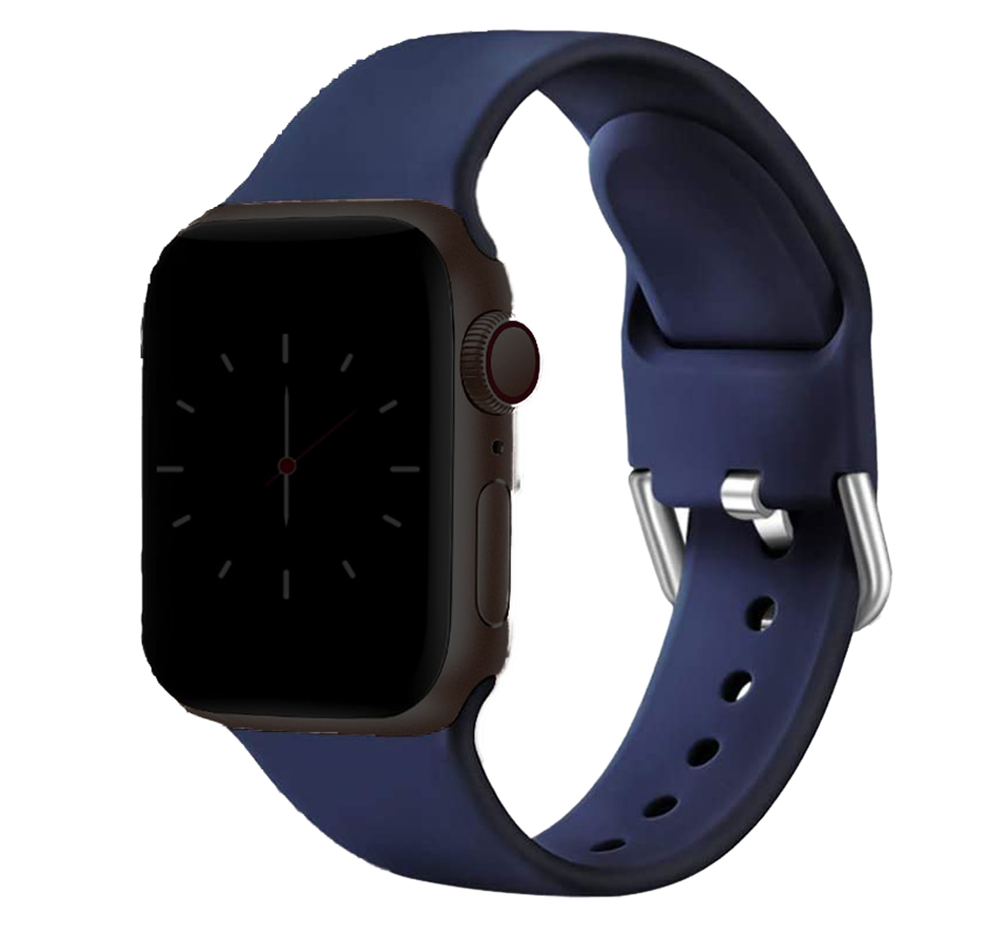 mm, Apple mm, Watch Watch (Länge 40 L), passend Watch mm, Apple, 38 38-0122BSAP-DBL Ersatzarmband, Ersatzband Watch / Blau für 41 LOOKIT