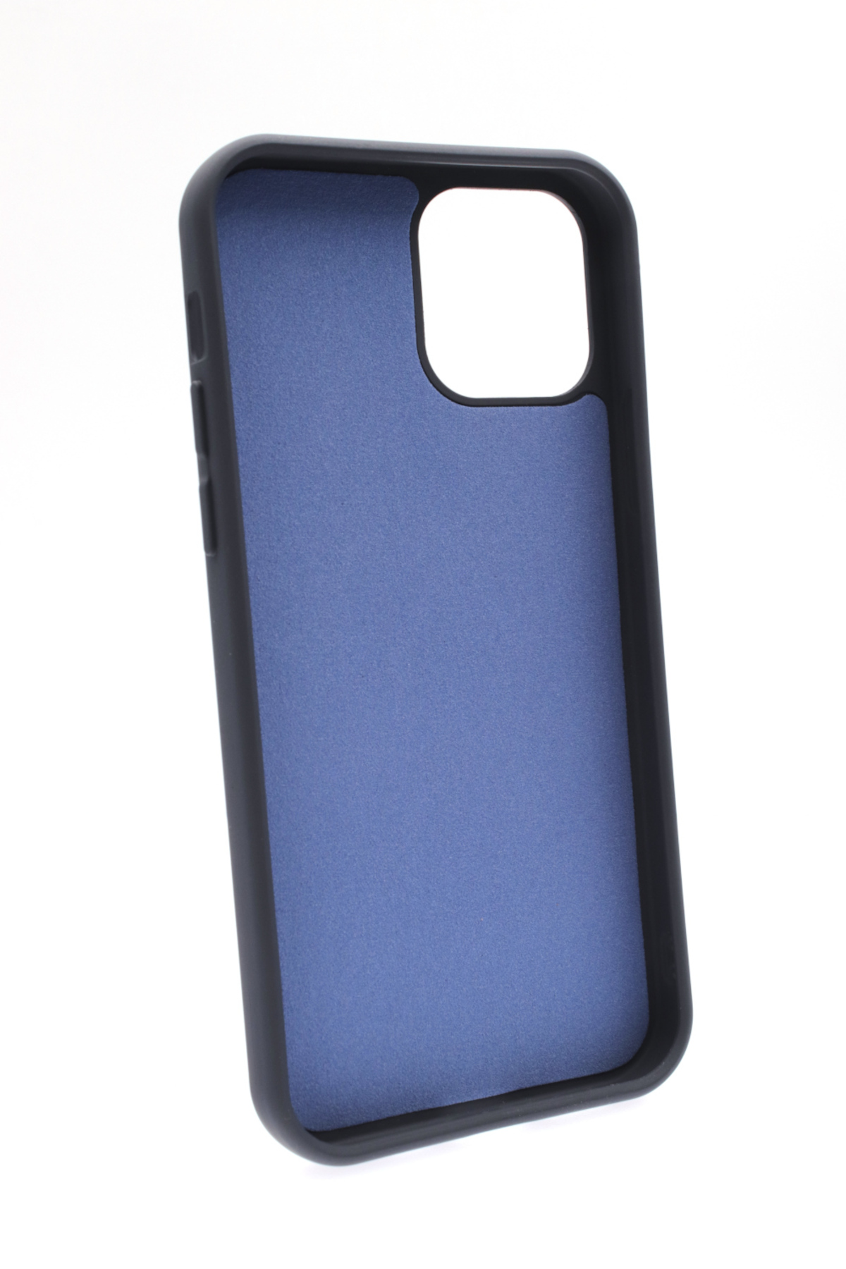 iPhone Dunkelblau / Silikon Case, 12 12 Apple, iPhone JAMCOVER Pro, Backcover,