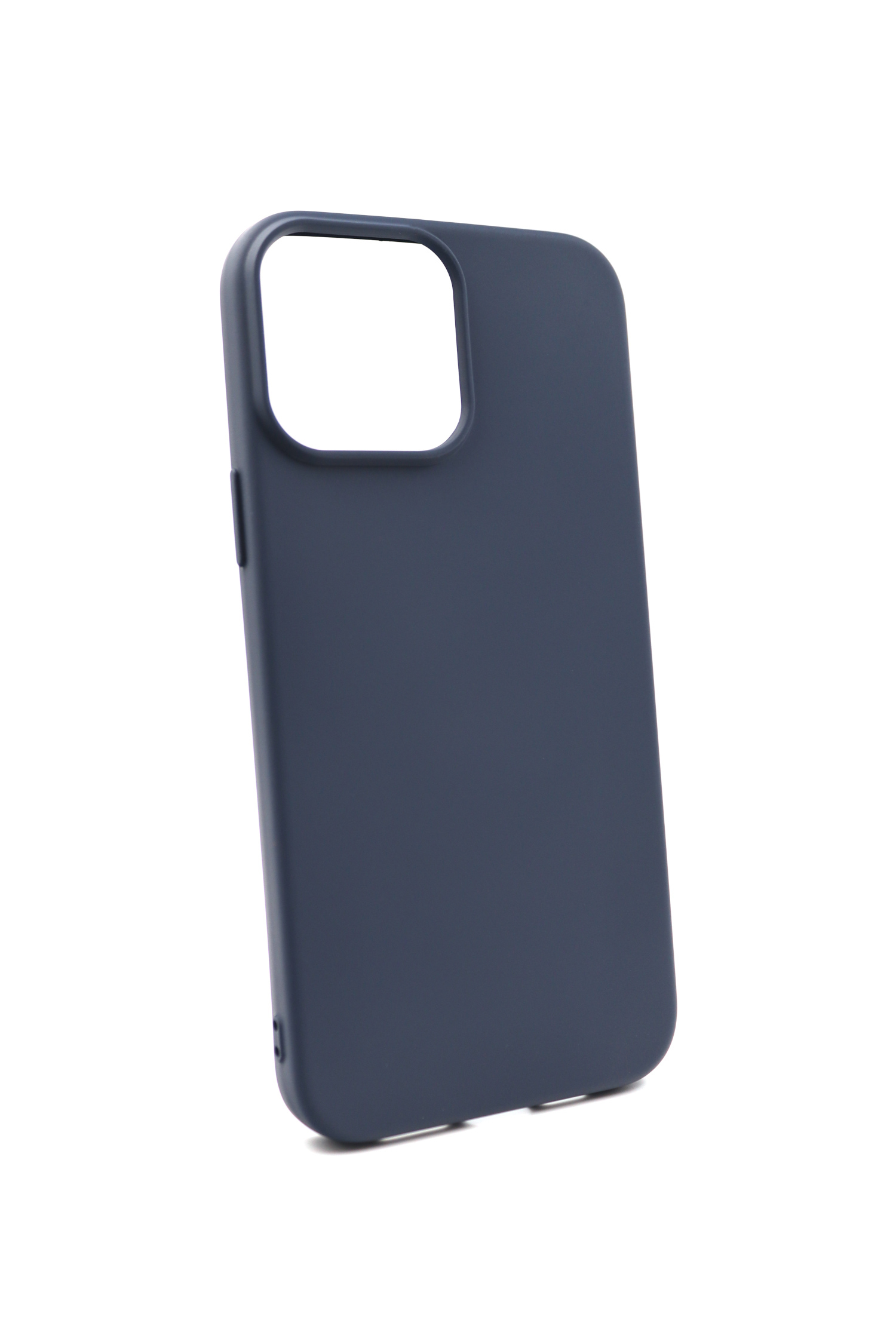 JAMCOVER Backcover, Dunkelblau Case, Apple, Pro 13 Silikon iPhone Max,