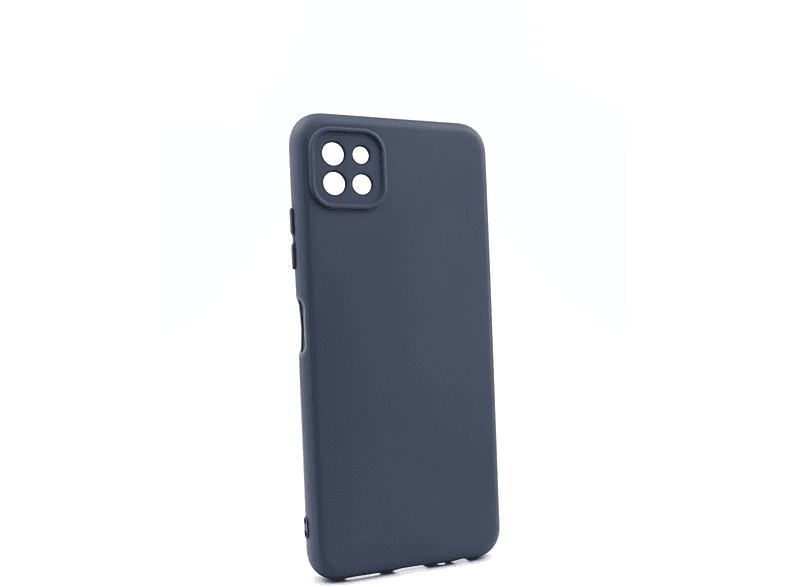 JAMCOVER Silikon Case, Galaxy Dunkelblau Samsung, A22 Backcover, 5G