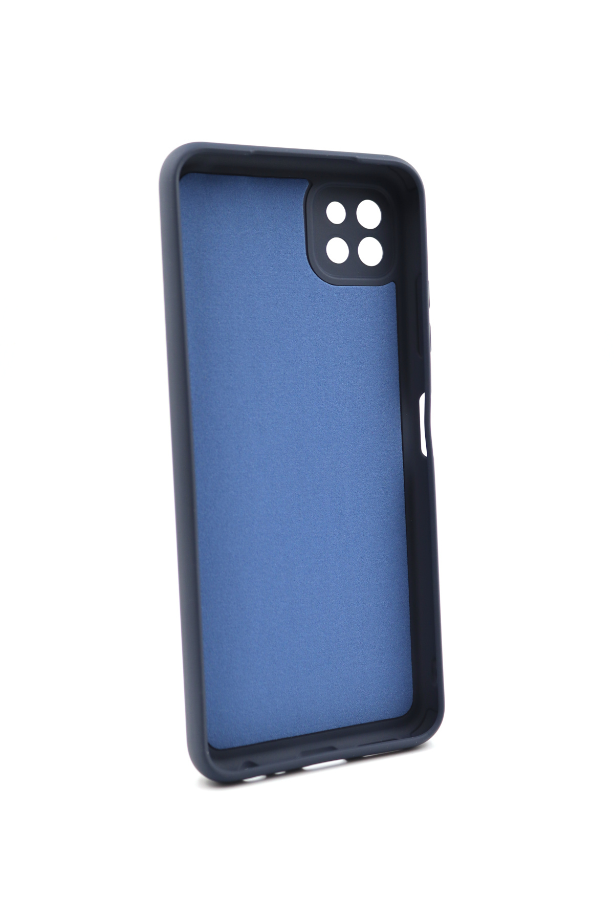 JAMCOVER Silikon Case, Galaxy Dunkelblau Samsung, A22 Backcover, 5G