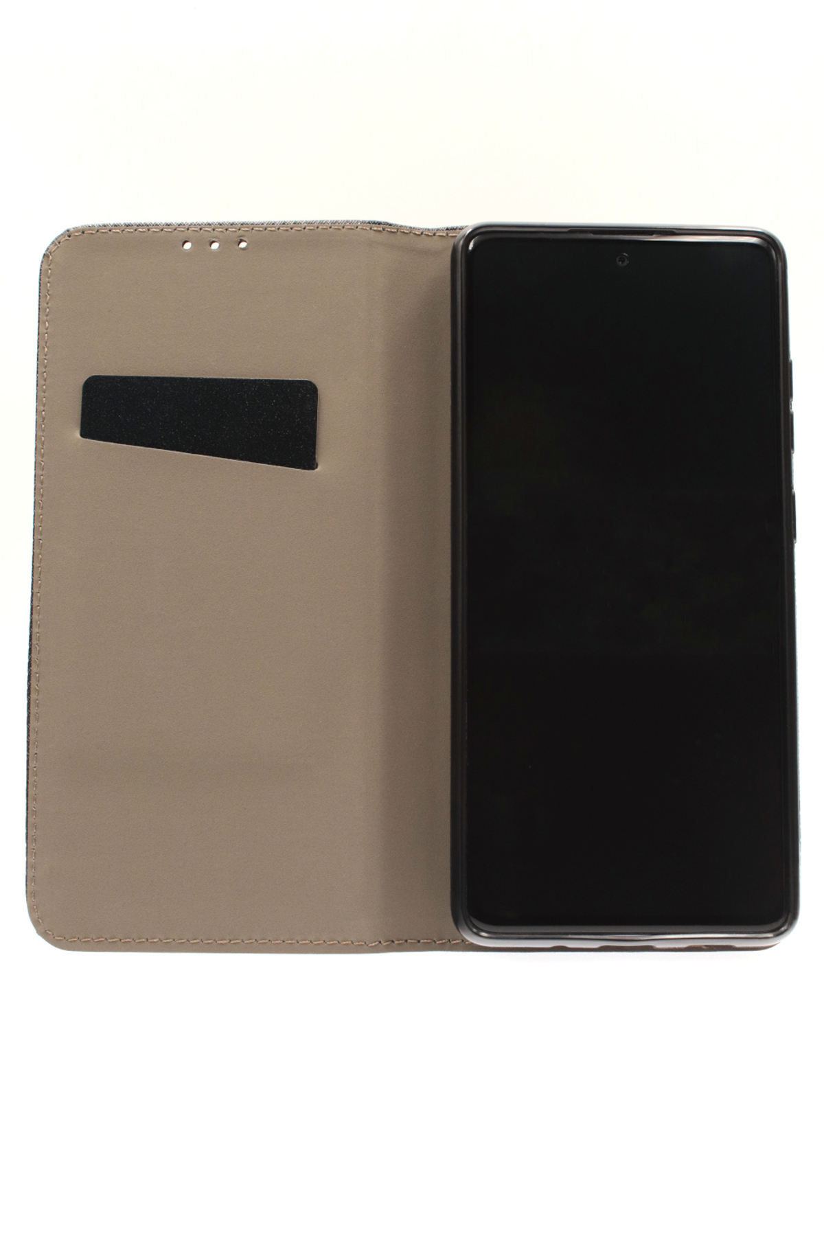M5S, Bookcase JAMCOVER Texture, Schwarz POCO Xiaomi, Bookcover,