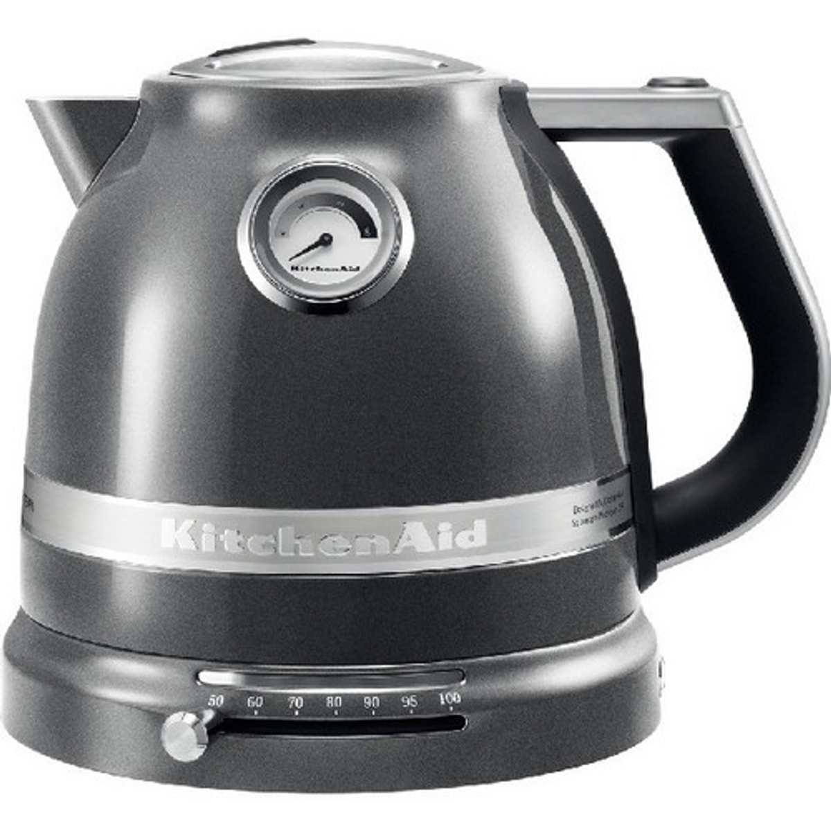 Hervidor agua - 5KEK1522EMS KITCHENAID, 2400 W, Gris