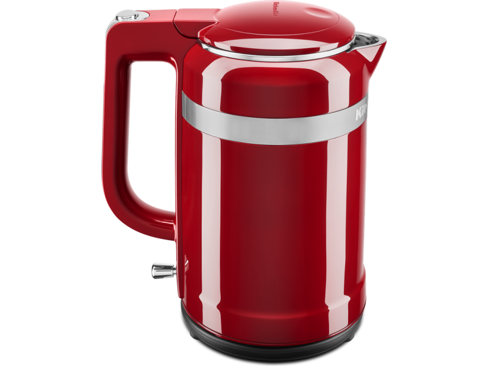 Kitchenaid 5kek1565eer Hervidor agua 1.5l 2400w rojo 15 imperial design 5kek1565 2400 360º acero inoxidable aid collection