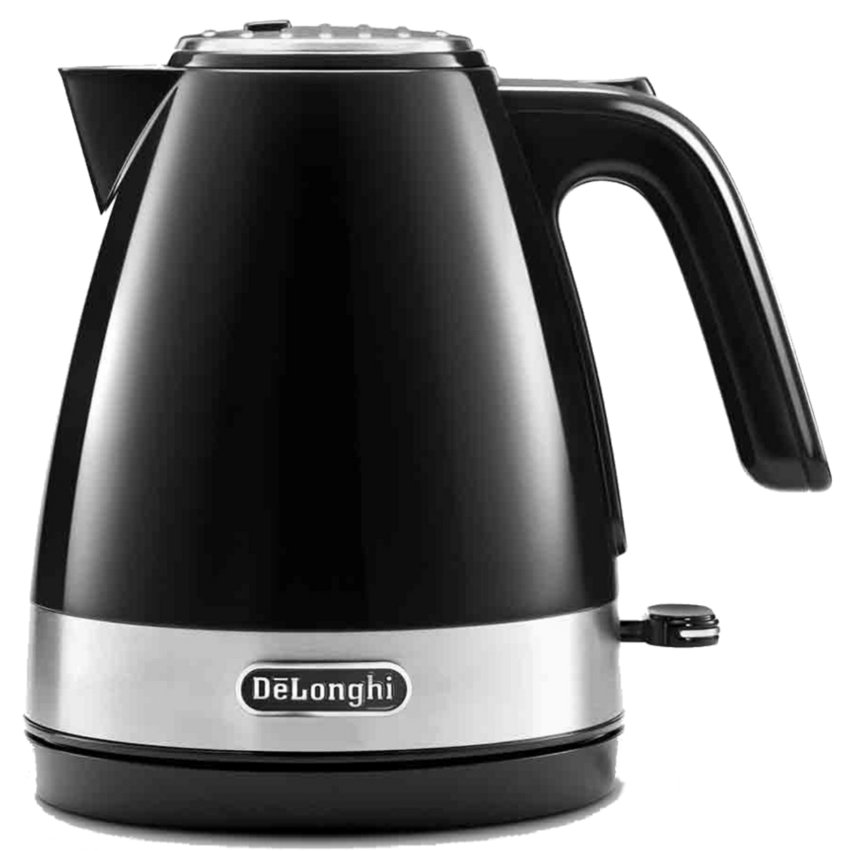 Hervidor agua - 210000004 DELONGHI, 2000 W, Negro