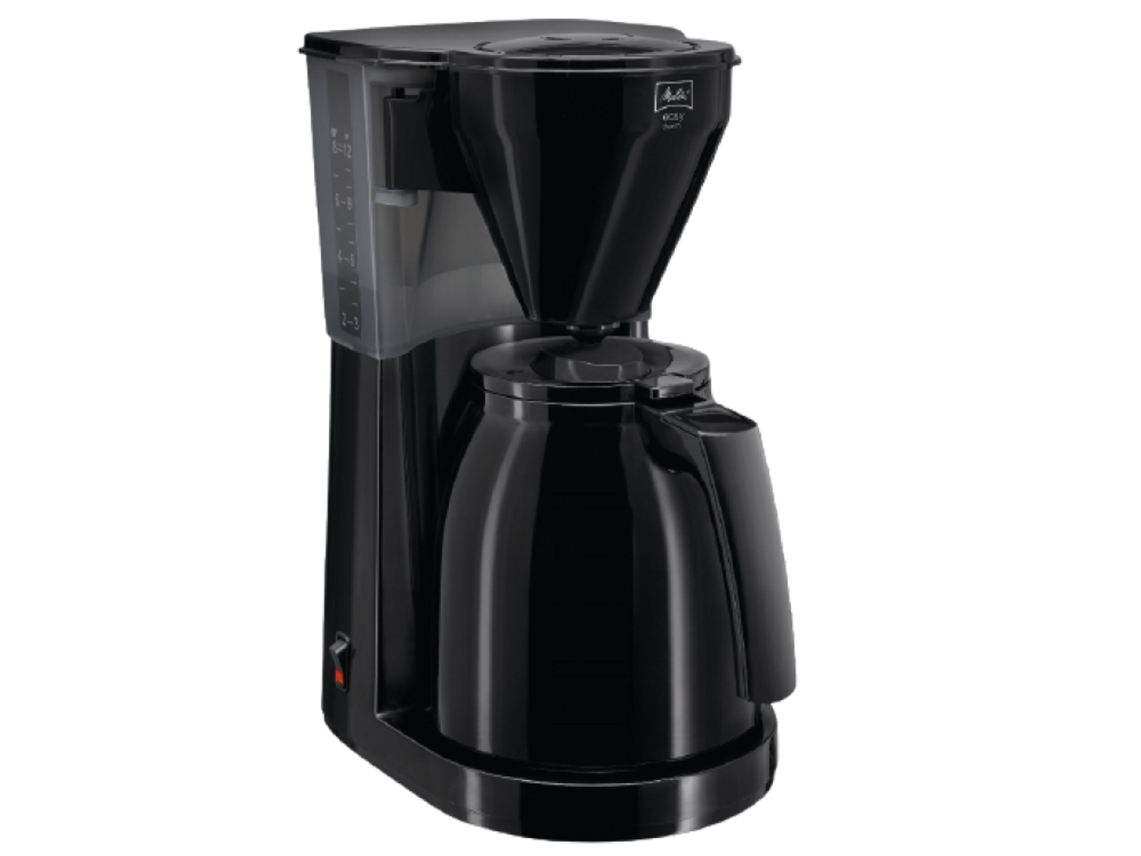 Cafetera de goteo - Easy Therm 6707972 MELITTA, Negro