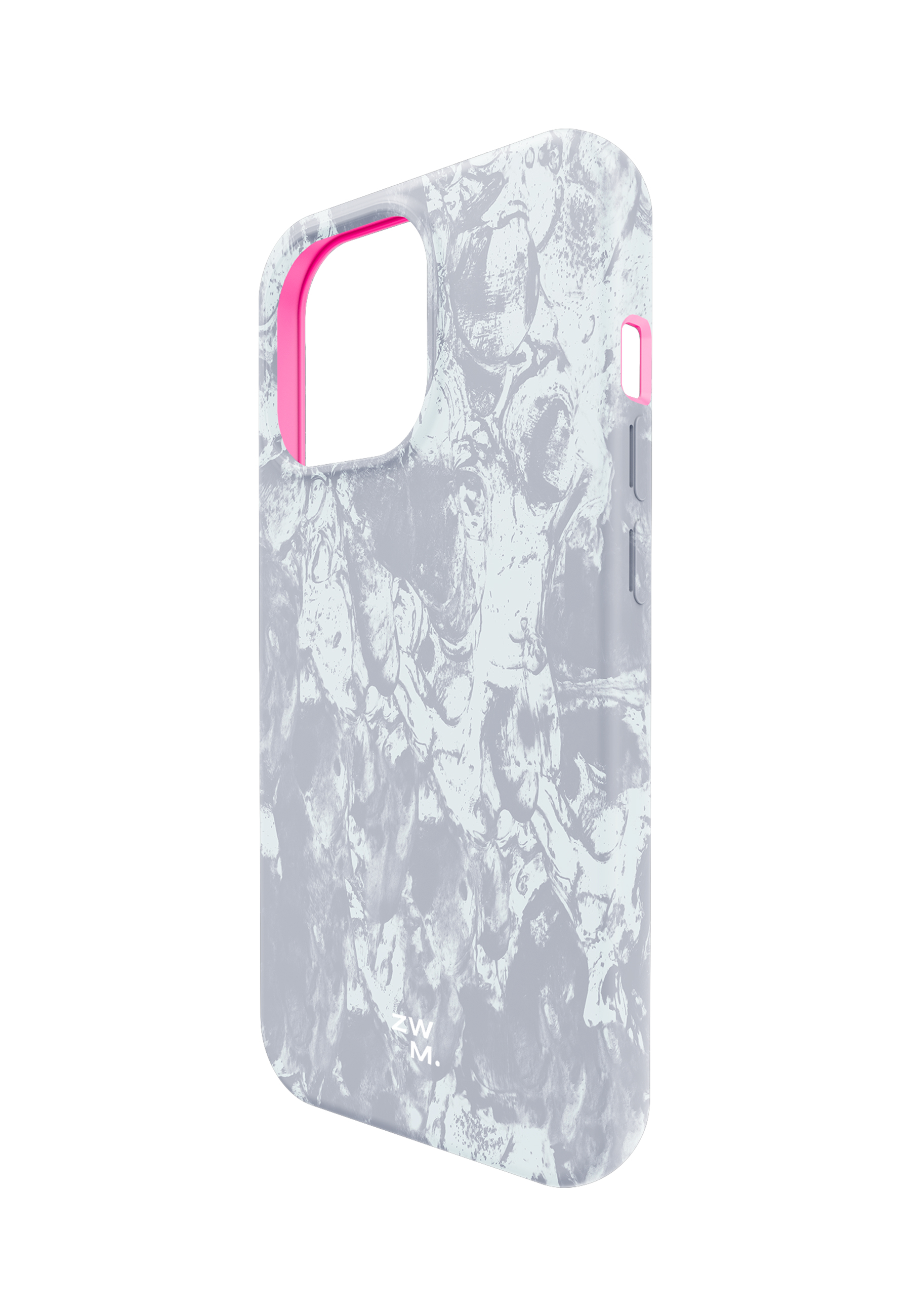 Apple, Backcover, iPhone Pro, 12/12 _13PM, gray/pink ZWM