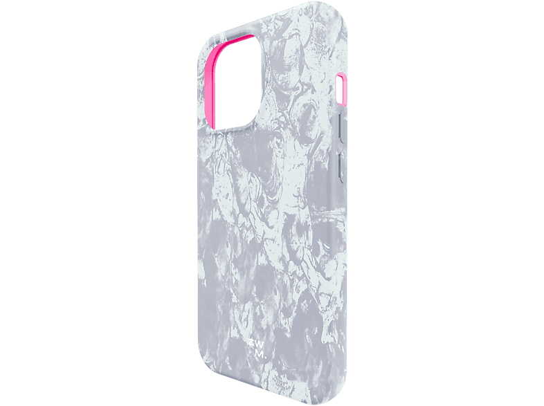 ZWM _13PM, Backcover, Apple, iPhone 12/12 Pro, gray/pink