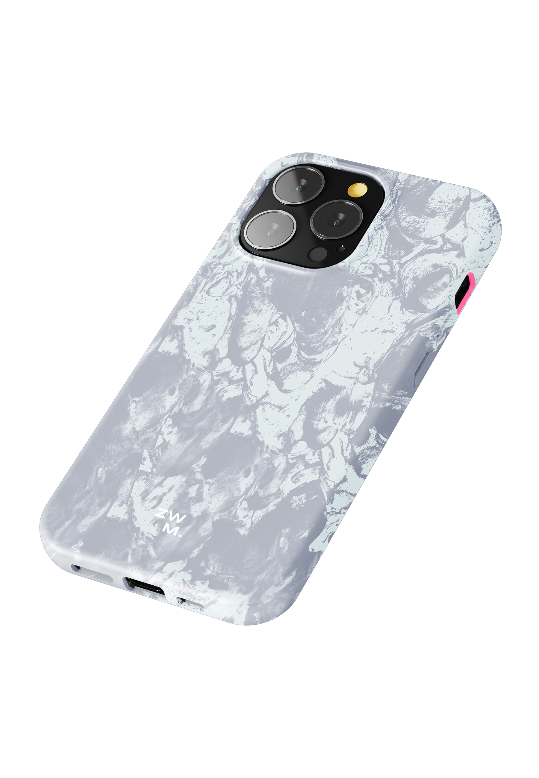 Apple, ZWM Backcover, gray/pink _13PM, 12/12 iPhone Pro,
